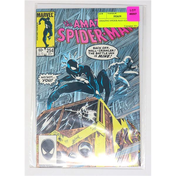 AMAZING SPIDER-MAN #254