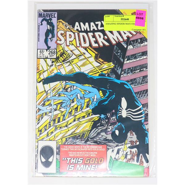 AMAZING SPIDER-MAN #268
