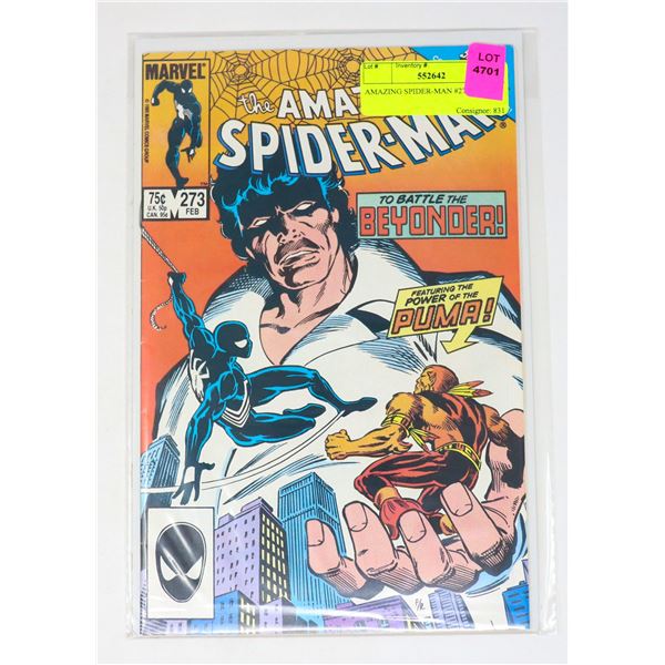 AMAZING SPIDER-MAN #273