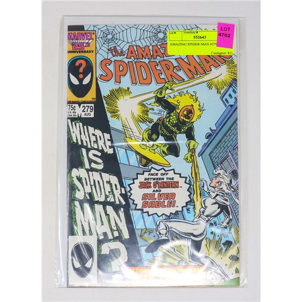 AMAZING SPIDER-MAN #279