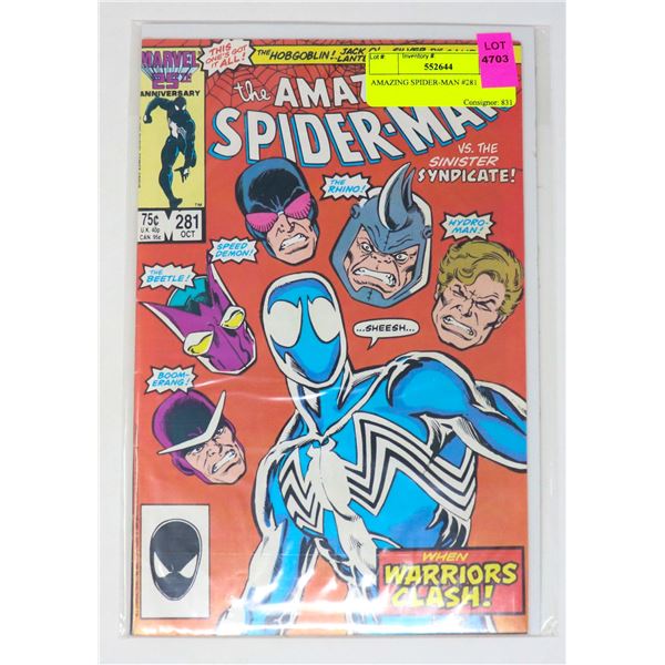 AMAZING SPIDER-MAN #281