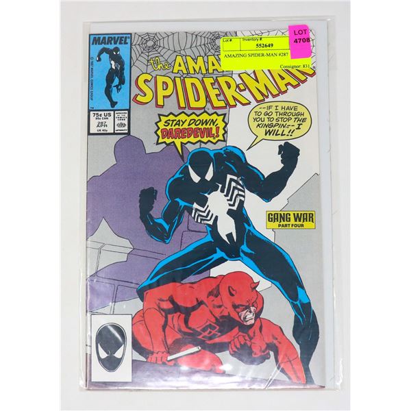 AMAZING SPIDER-MAN #287