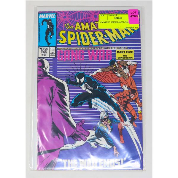 AMAZING SPIDER-MAN #288