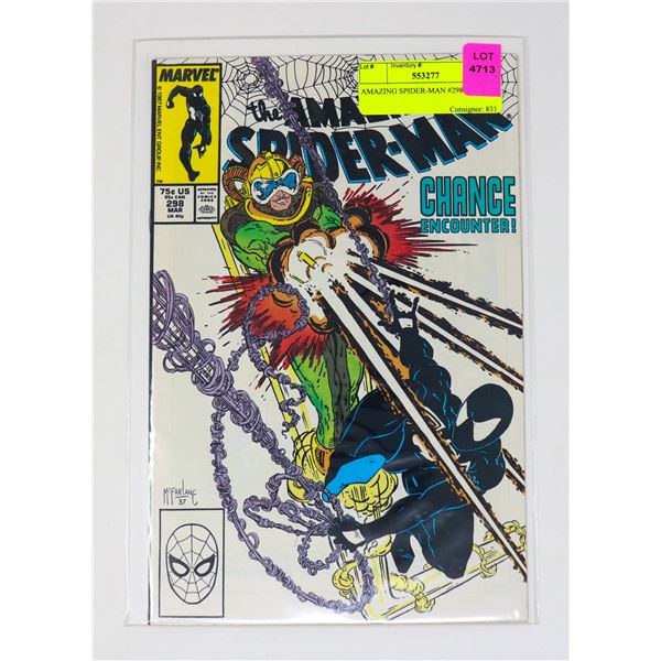 AMAZING SPIDER-MAN #298