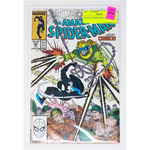 AMAZING SPIDER-MAN #299