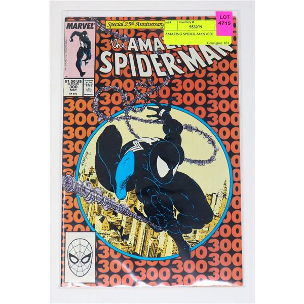 AMAZING SPIDER-MAN #300