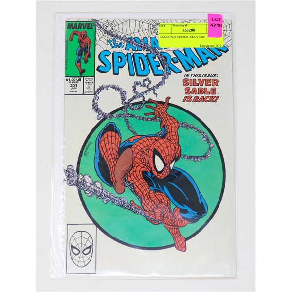 AMAZING SPIDER-MAN #301
