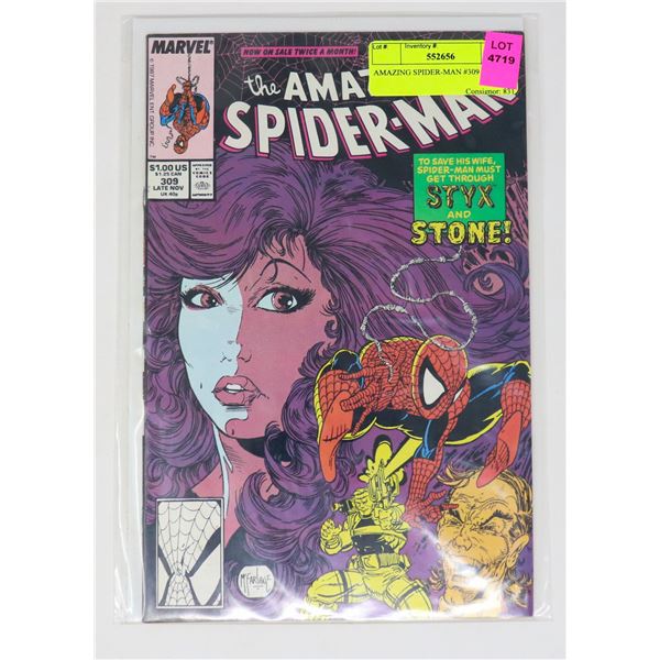 AMAZING SPIDER-MAN #309