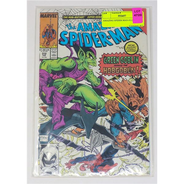 AMAZING SPIDER-MAN #312