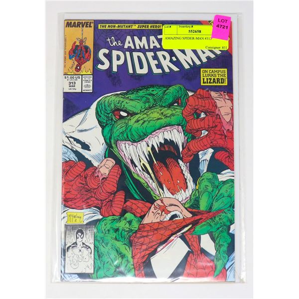 AMAZING SPIDER-MAN #313