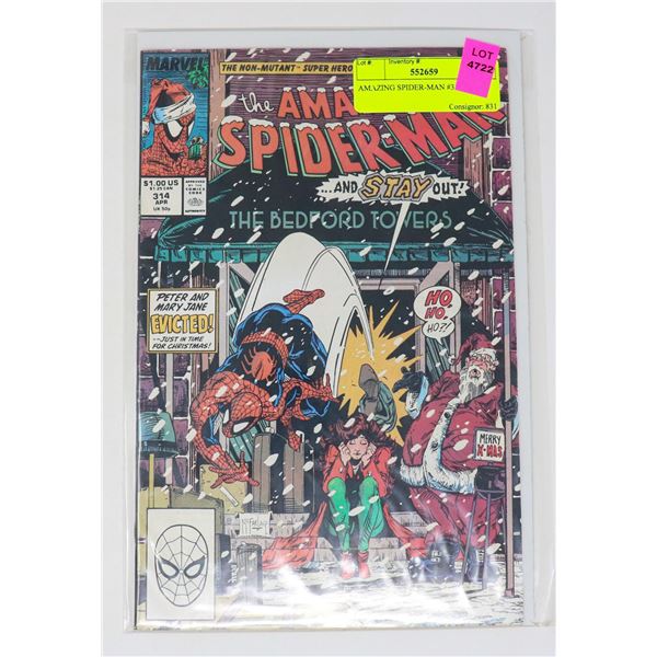 AMAZING SPIDER-MAN #314
