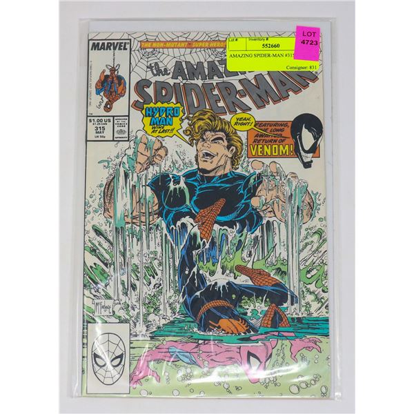 AMAZING SPIDER-MAN #315
