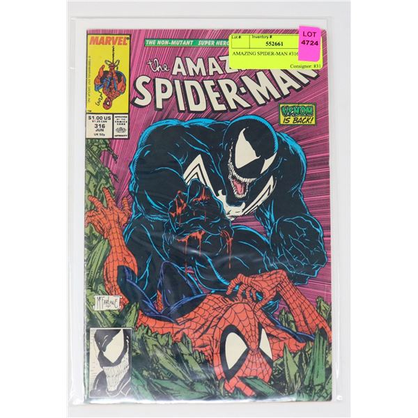 AMAZING SPIDER-MAN #316