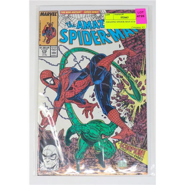 AMAZING SPIDER-MAN #318
