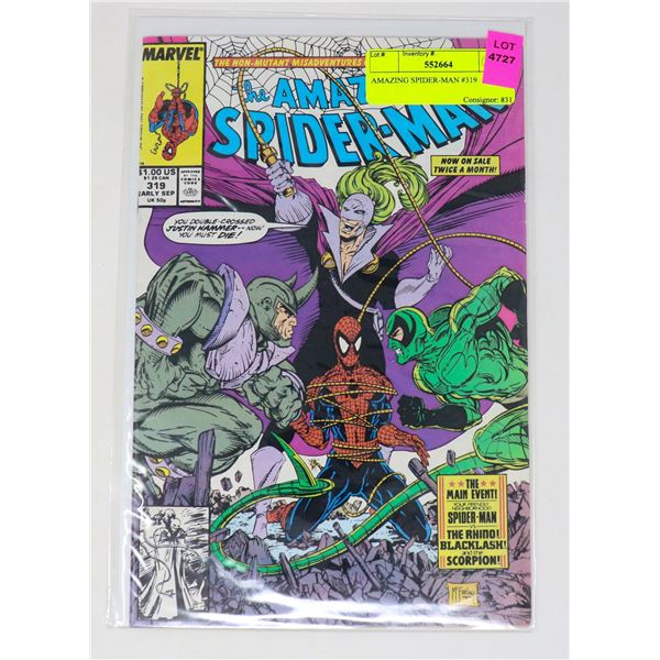 AMAZING SPIDER-MAN #319