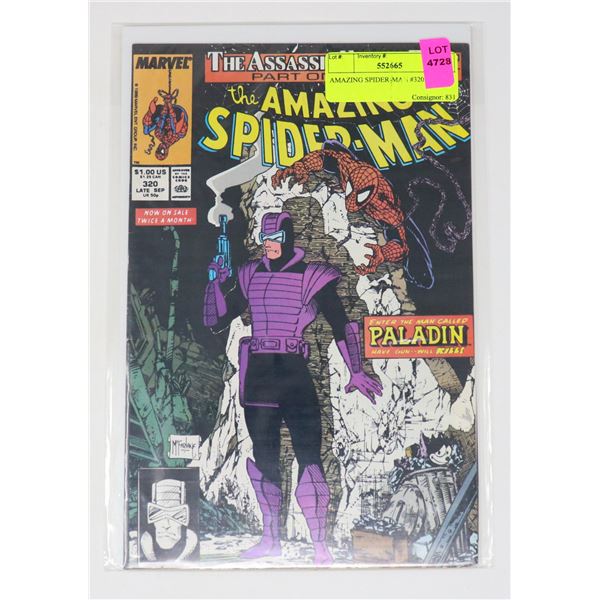 AMAZING SPIDER-MAN #320