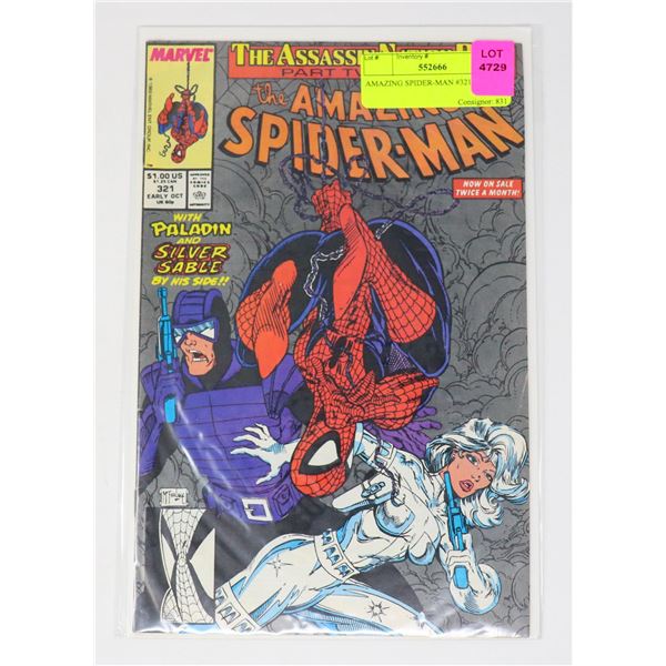 AMAZING SPIDER-MAN #321