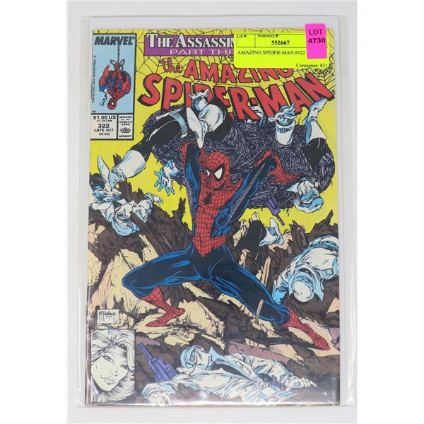 AMAZING SPIDER-MAN #322