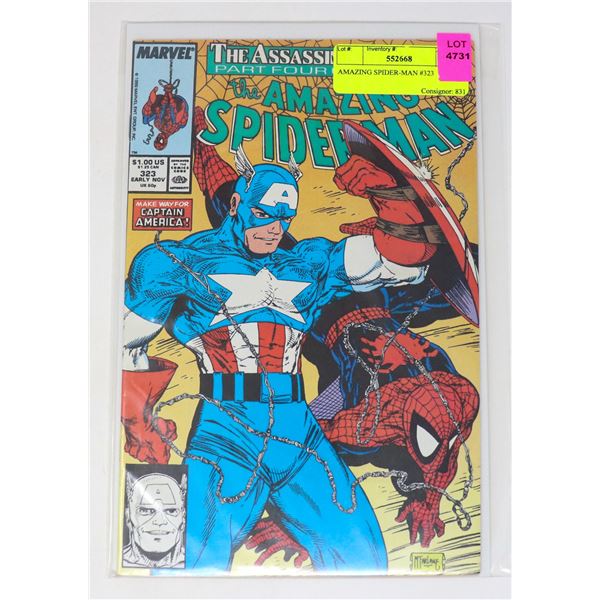 AMAZING SPIDER-MAN #323