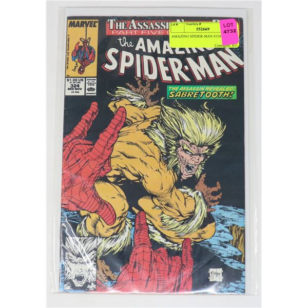 AMAZING SPIDER-MAN #324