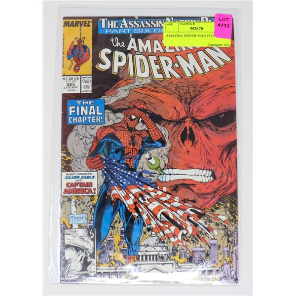 AMAZING SPIDER-MAN #325