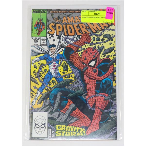 AMAZING SPIDER-MAN #326