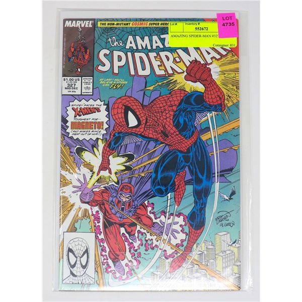AMAZING SPIDER-MAN #327