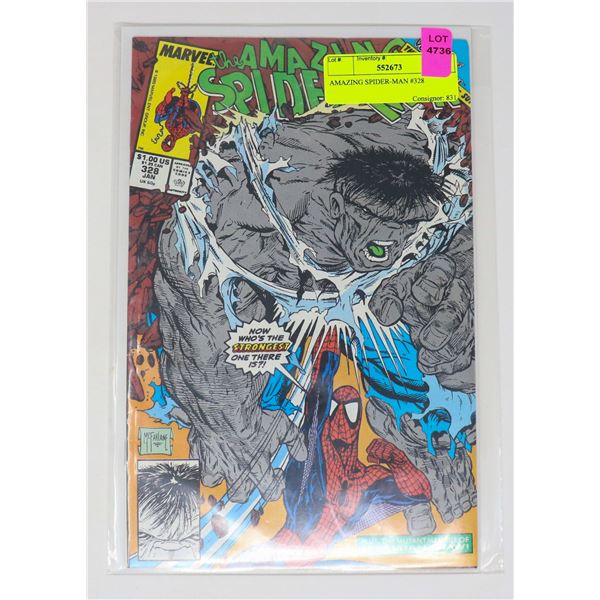 AMAZING SPIDER-MAN #328