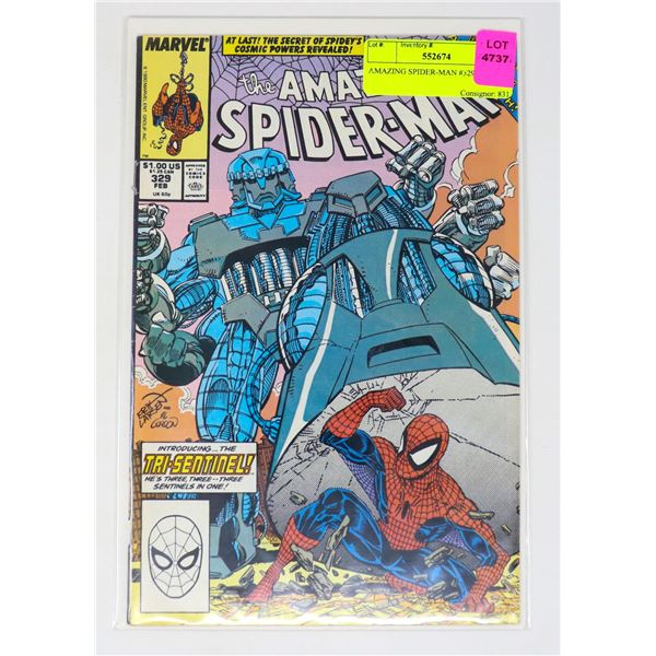 AMAZING SPIDER-MAN #329