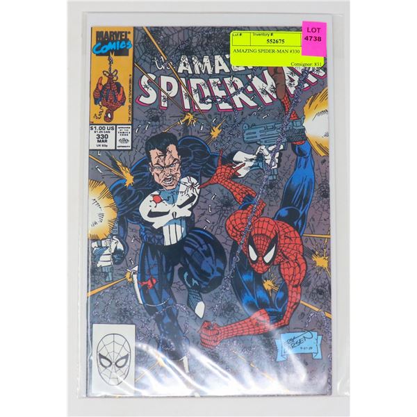 AMAZING SPIDER-MAN #330