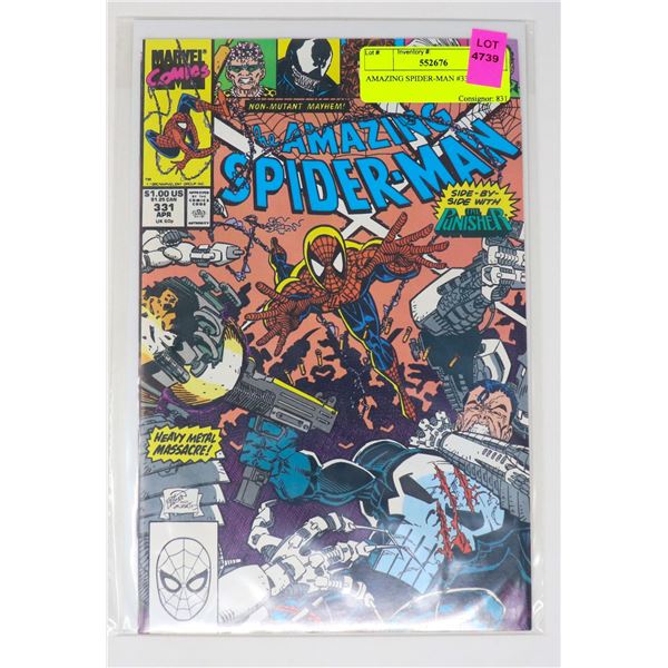 AMAZING SPIDER-MAN #331