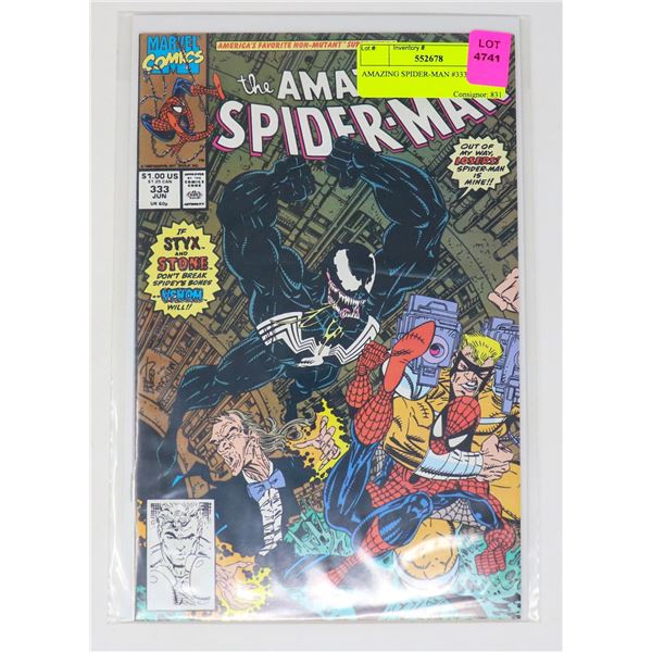 AMAZING SPIDER-MAN #333