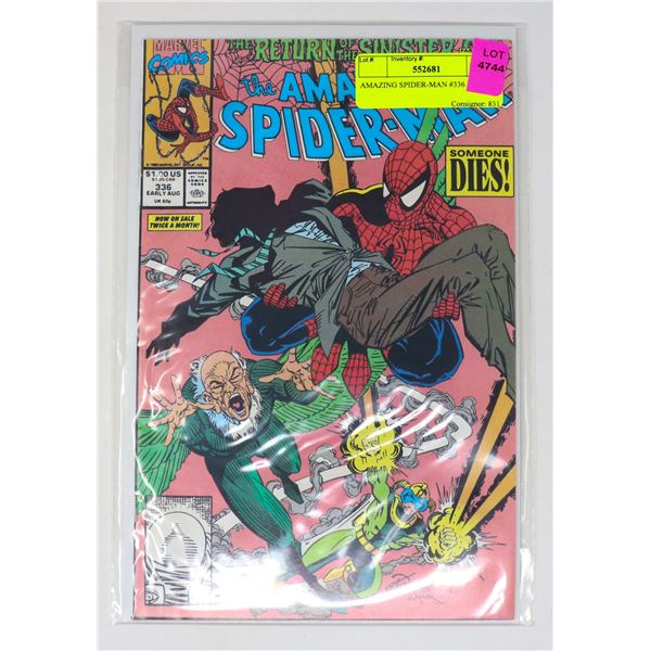 AMAZING SPIDER-MAN #336