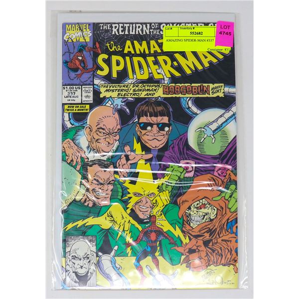 AMAZING SPIDER-MAN #337