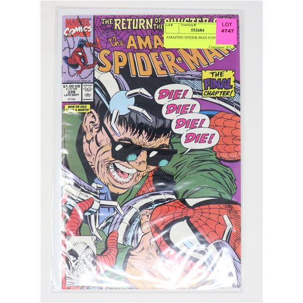 AMAZING SPIDER-MAN #339