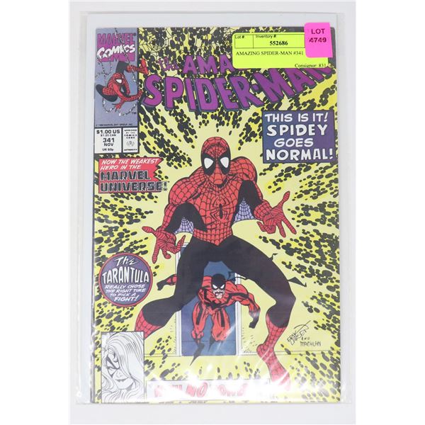 AMAZING SPIDER-MAN #341