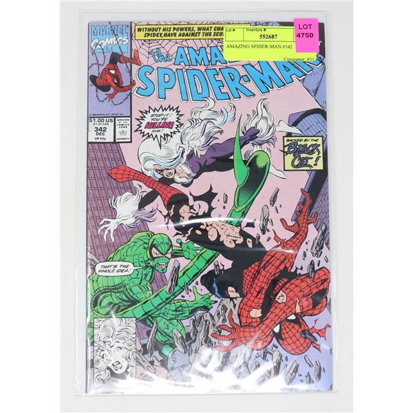 AMAZING SPIDER-MAN #342