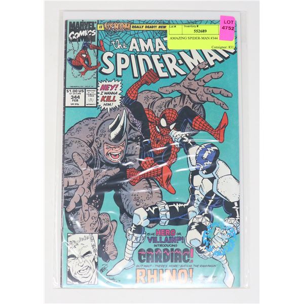 AMAZING SPIDER-MAN #344
