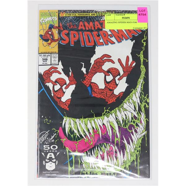 AMAZING SPIDER-MAN #346
