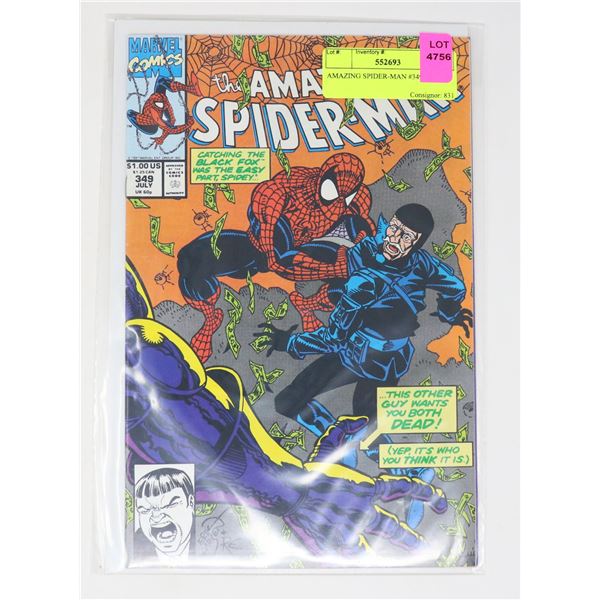 AMAZING SPIDER-MAN #349
