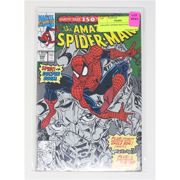 AMAZING SPIDER-MAN #350
