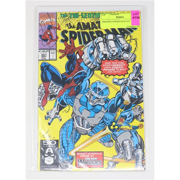 AMAZING SPIDER-MAN #351