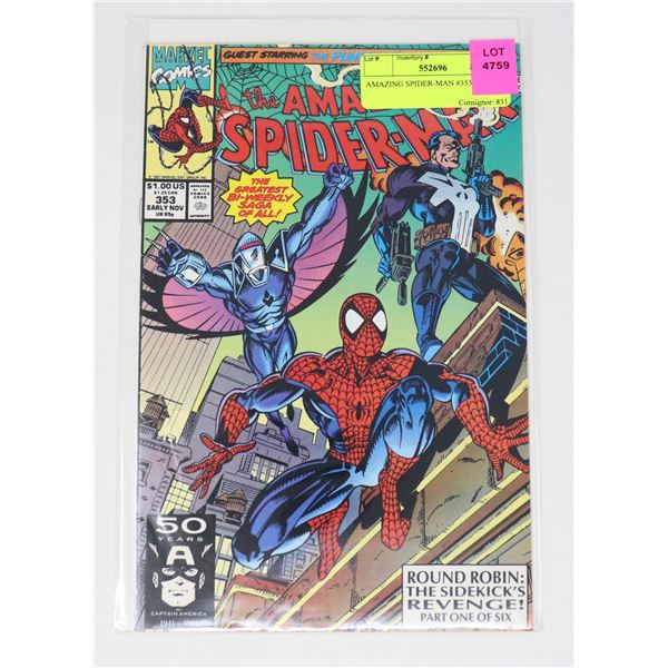 AMAZING SPIDER-MAN #353