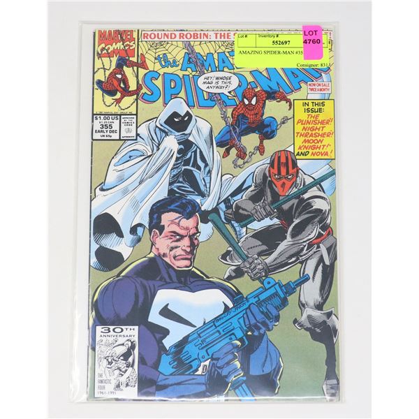 AMAZING SPIDER-MAN #355