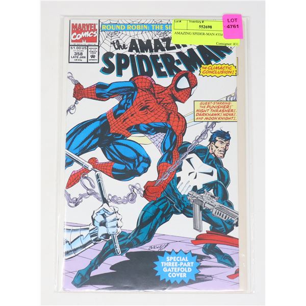 AMAZING SPIDER-MAN #358