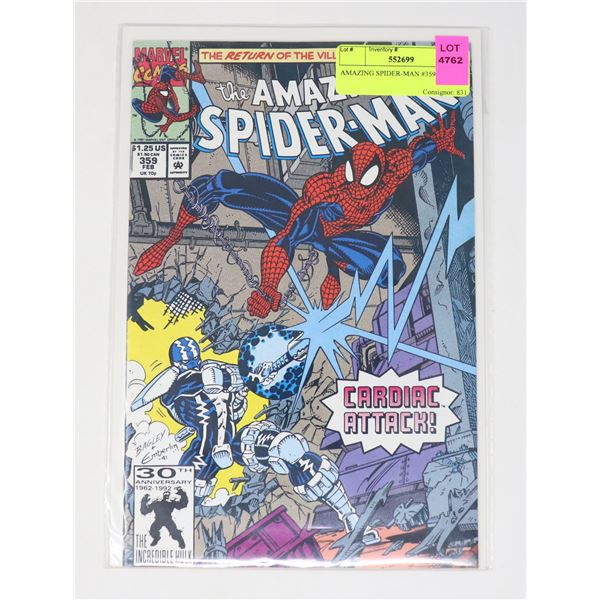 AMAZING SPIDER-MAN #359