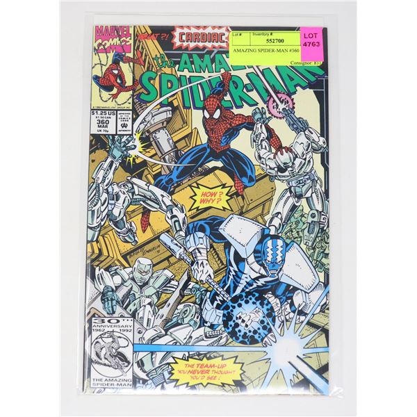 AMAZING SPIDER-MAN #360