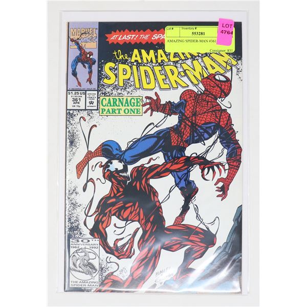 AMAZING SPIDER-MAN #361