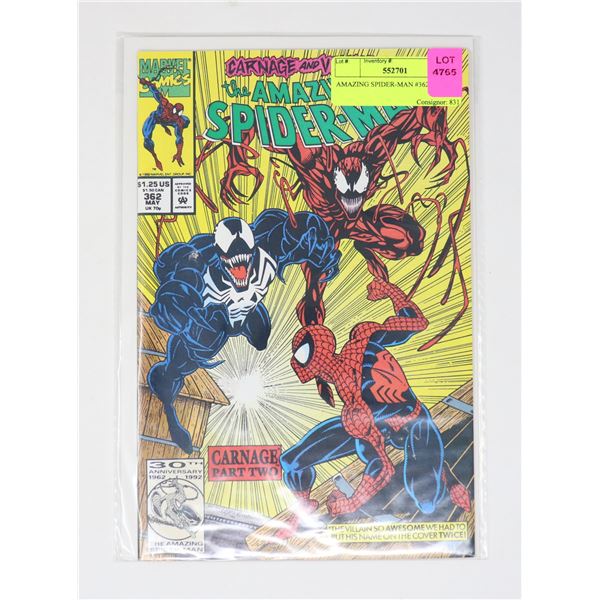 AMAZING SPIDER-MAN #362