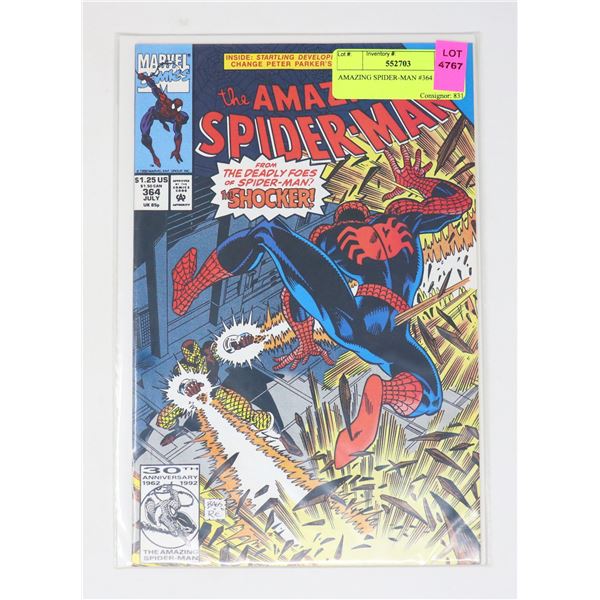 AMAZING SPIDER-MAN #364